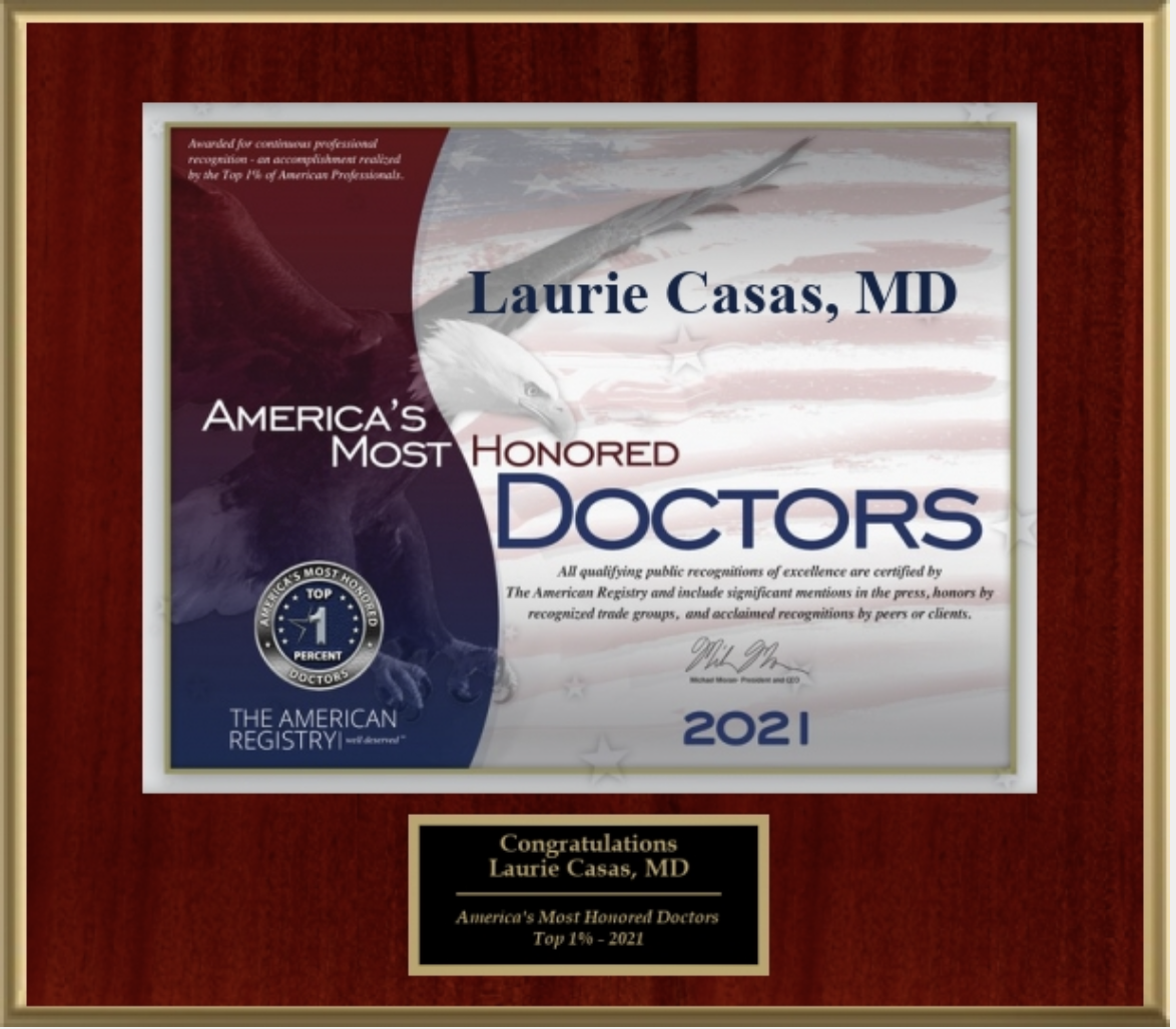 Americas most honored doctors