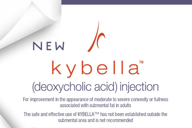 Kybella- Chin Contouring injectable treatment for submental fat