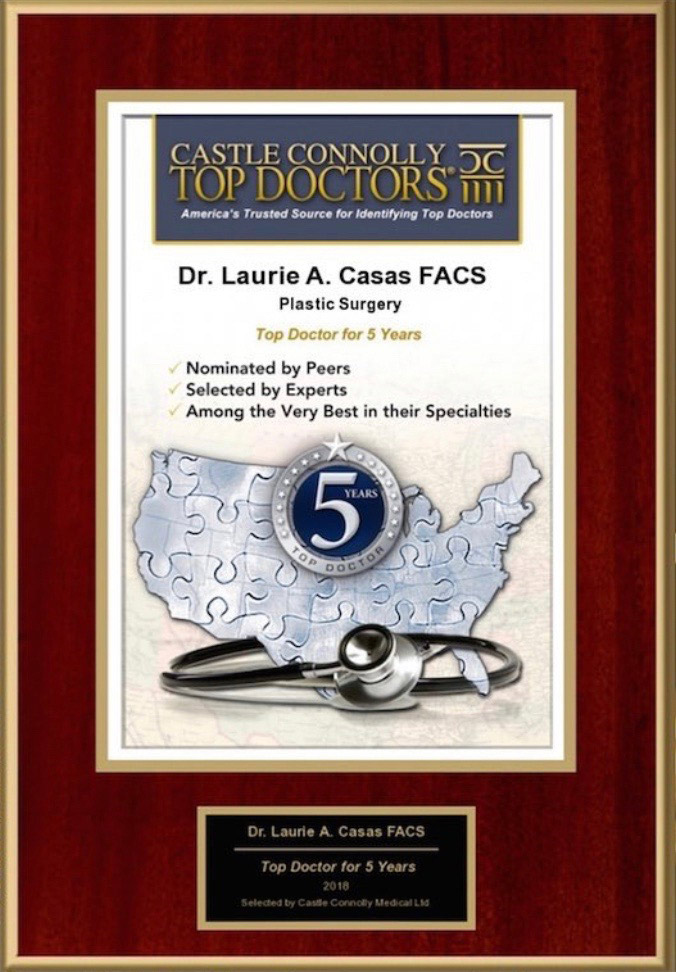 Dr. Laurie Casas Patient's Choice Award