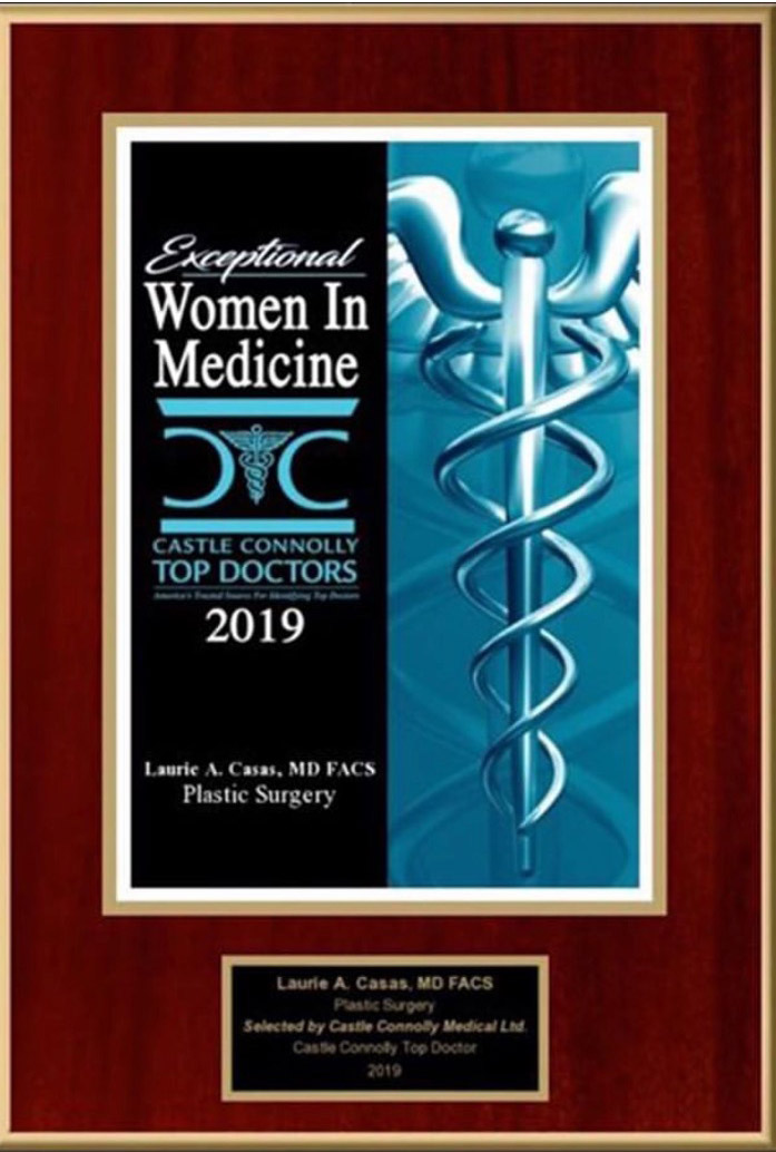 Dr. Laurie Casas Patient's Choice Award