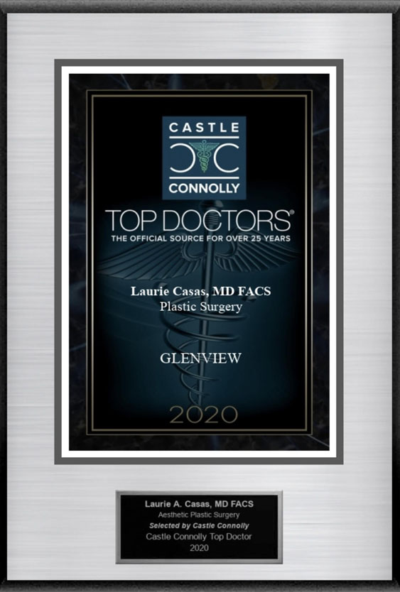 Dr. Laurie Casas Top Doctors 2020
