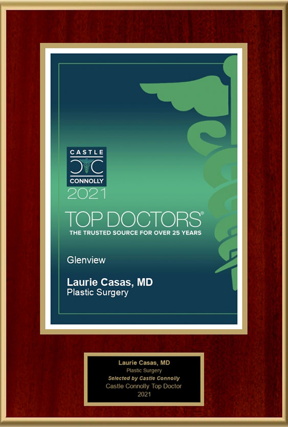 Dr. Laurie Casas Top Doctors 2021