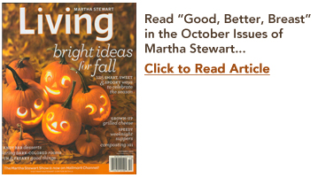 Dr. Casas Quoted in Martha Stewart October 2010