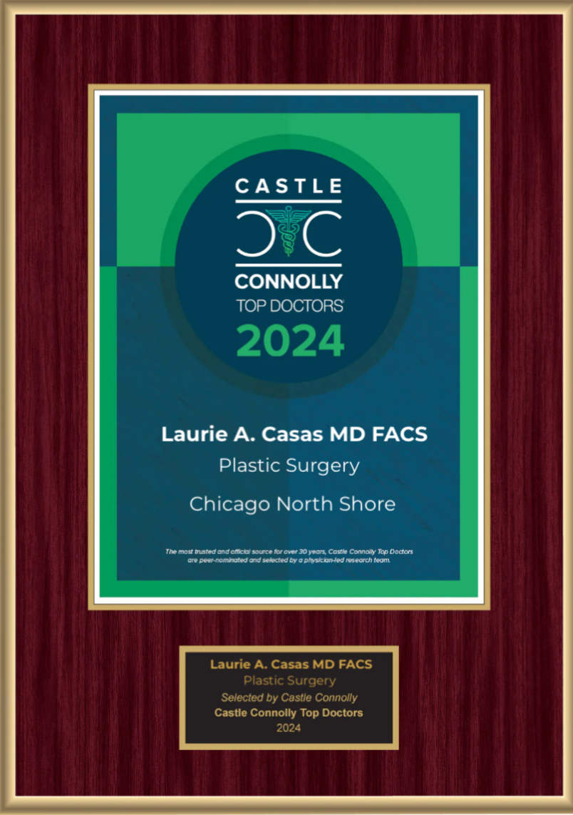 Dr. Laurie Casas Chicago Top Doctors 2024